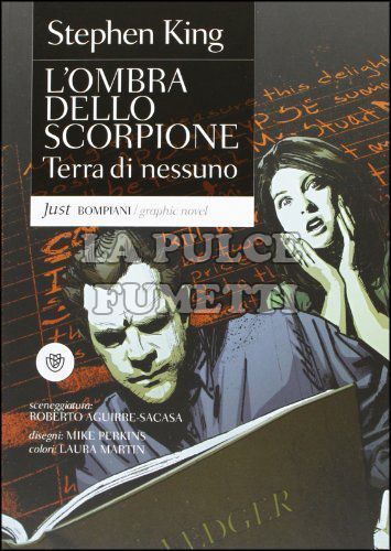 L'OMBRA DELLO SCORPIONE #     5: TERRA DI NESSUNO